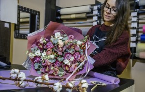 Франшиза Amore + Fiori — логотип