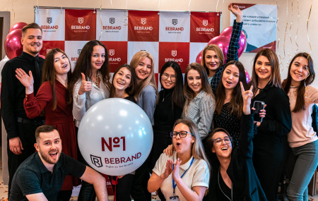 Франшиза Bebrand — логотип
