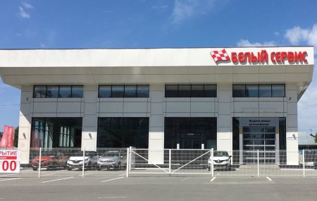 Франшиза Белый Сервис — логотип