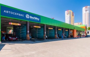 Франшиза Бествей — логотип