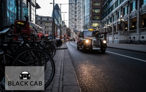 Франшиза Black Cab — логотип