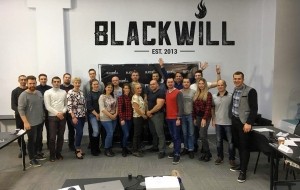 Франшиза Blackwill — логотип