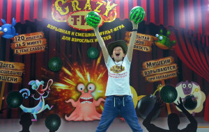 Франшиза Crazy Тир — логотип
