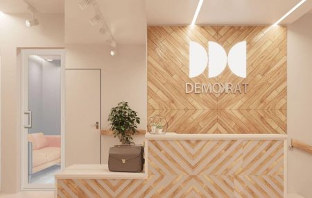 Франшиза Demokrat — логотип