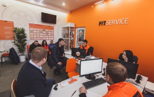 Франшиза F!T Service — логотип