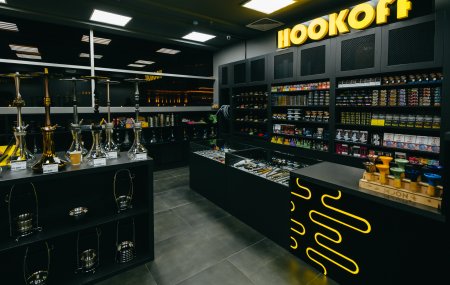 Франшиза Hookoff — логотип