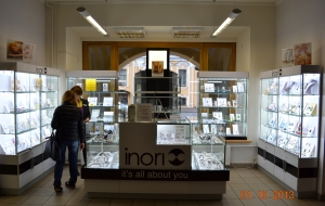 Франшиза Inori — логотип