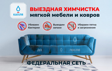 Франшиза Капля — логотип