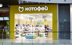 Франшиза Котофей — логотип