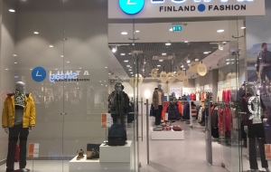 Франшиза Luhta Finland Fashion — логотип