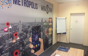 Франшиза Migastone — логотип