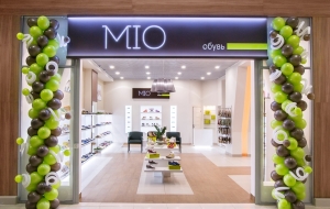 Франшиза Mio — логотип