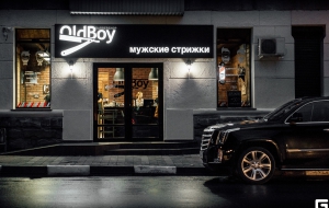 Франшиза Oldboy — логотип