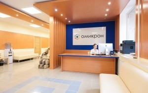 Франшиза Омикрон — логотип