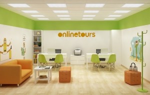 Франшиза Onlinetours — логотип