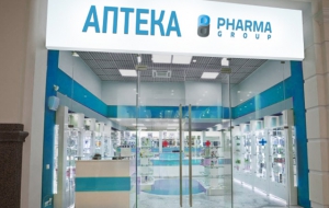 Франшиза Pharma Group — логотип