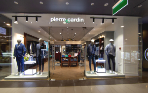 Франшиза Pierre Cardin — логотип