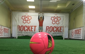 Франшиза Rocket Robot Goalkeeper — логотип