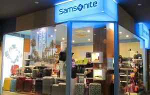 Франшиза Samsonite — логотип