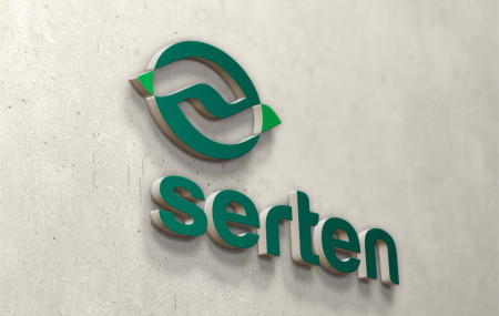 Франшиза Serten — логотип
