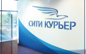 Франшиза Сити Курьер — логотип