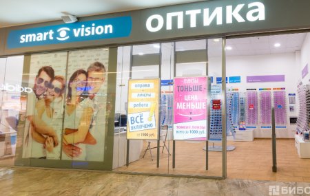 Франшиза Smart Vision — логотип