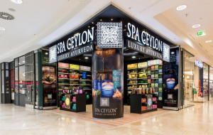 Франшиза Spa Ceylon — логотип