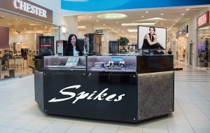 Франшиза Spikes — логотип