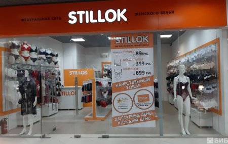 Франшиза Stillok — логотип