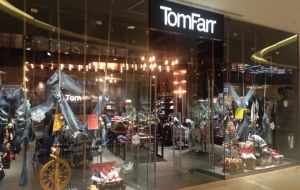 Франшиза Tom Farr — логотип
