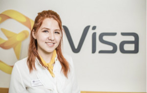 Франшиза Visa Travel — логотип