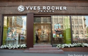 Франшиза Yves Rocher — логотип