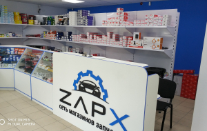 Франшиза Zapx — логотип